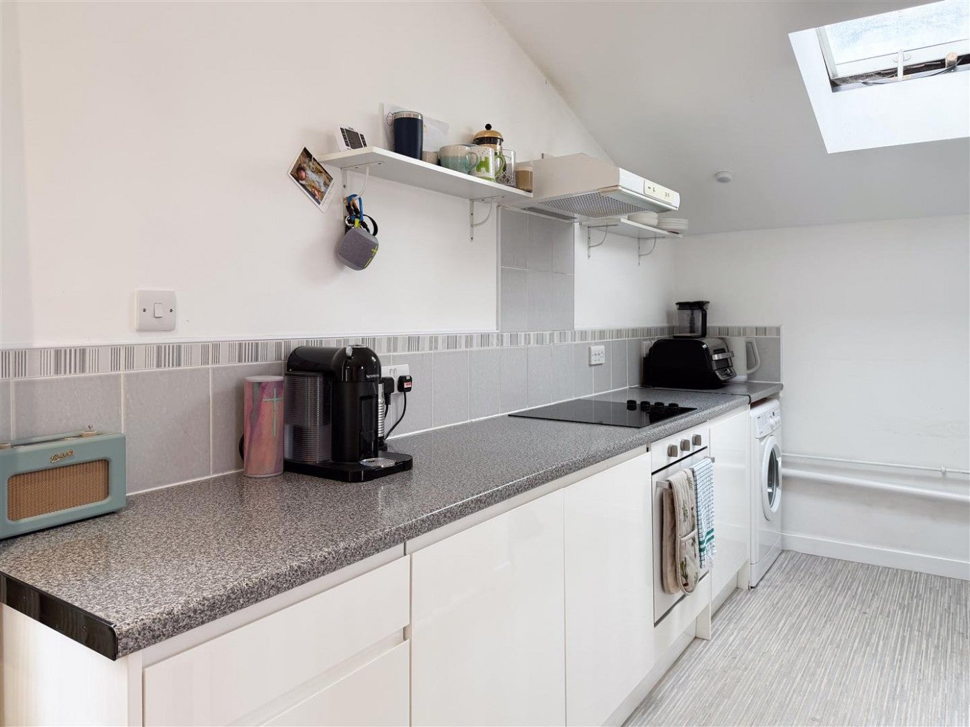 Flat Broughton Street in Greater London