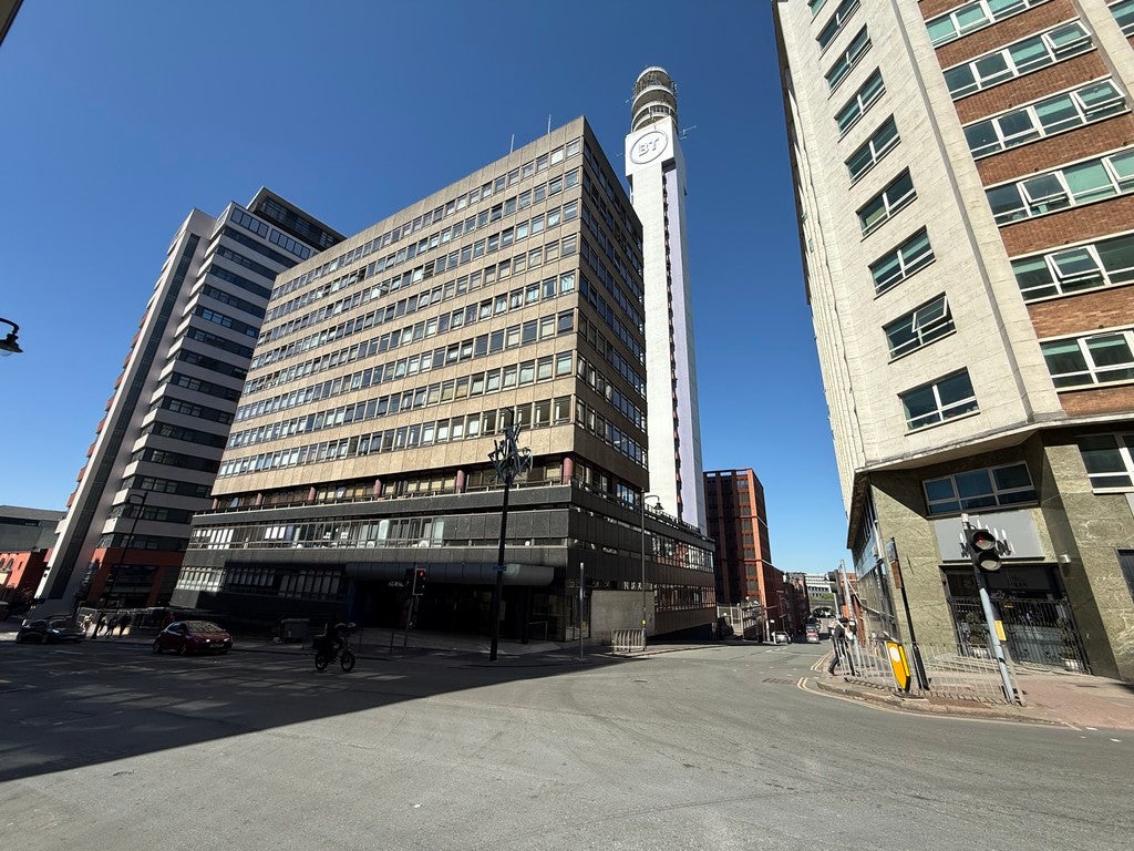 Flat Newhall Street in Birmingham
