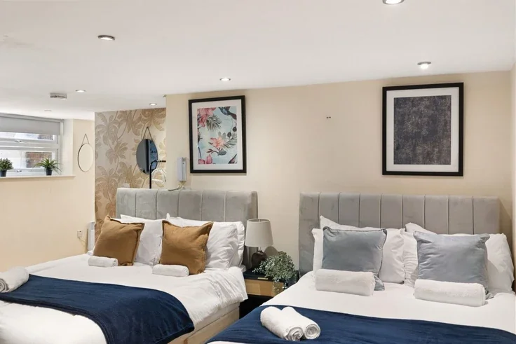 Flat Allington Road in Greater London