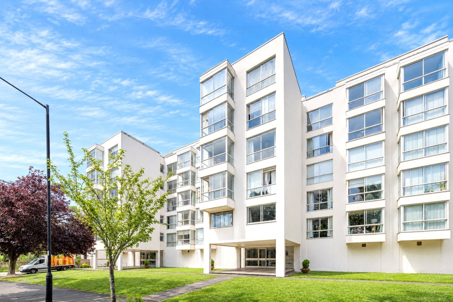Flat Newbold Terrace in Royal Leamington Spa