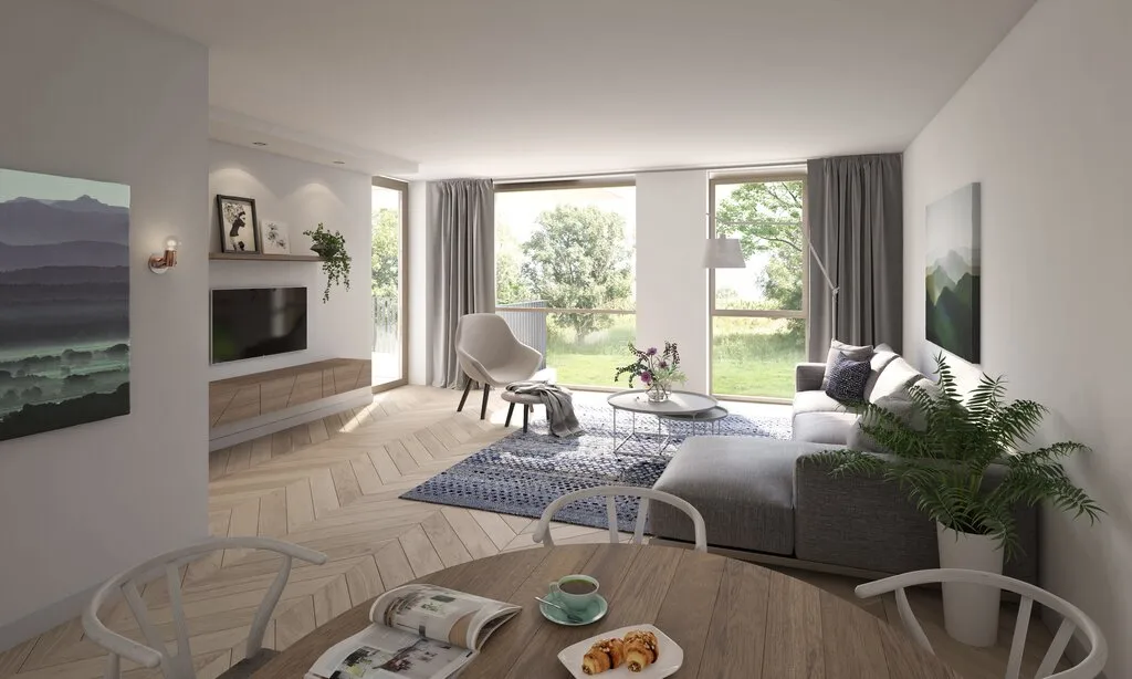 Appartement Blauwe Berg 15 D in Hoorn