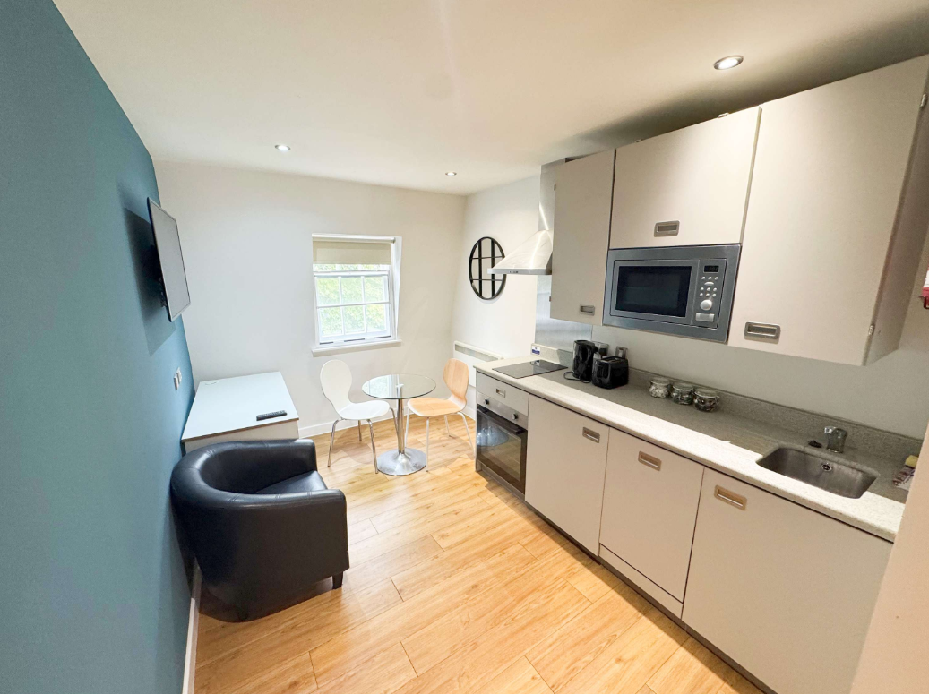 Flat Frogmore Street in Bristol