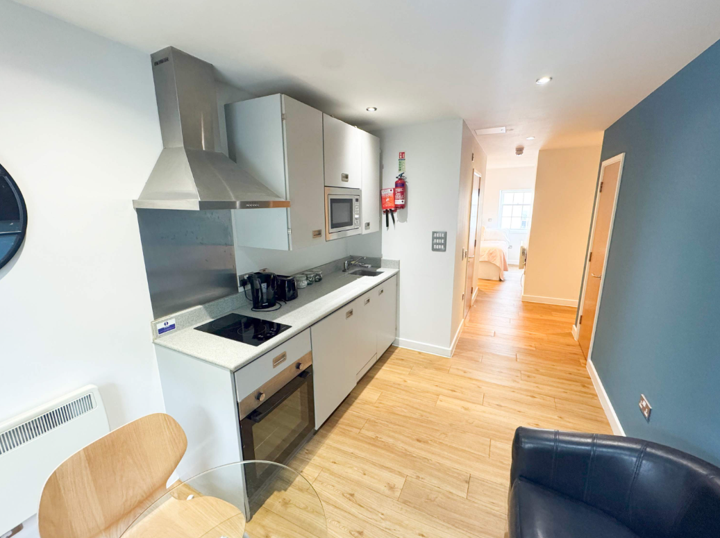 Flat Frogmore Street in Bristol