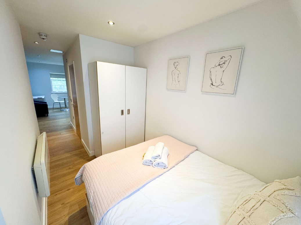Flat Frogmore Street in Bristol