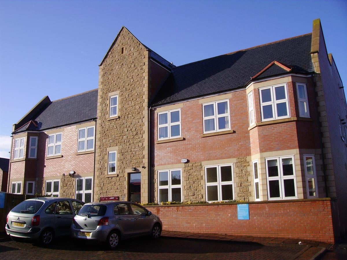 Flat Rupert Court in Newcastle upon Tyne