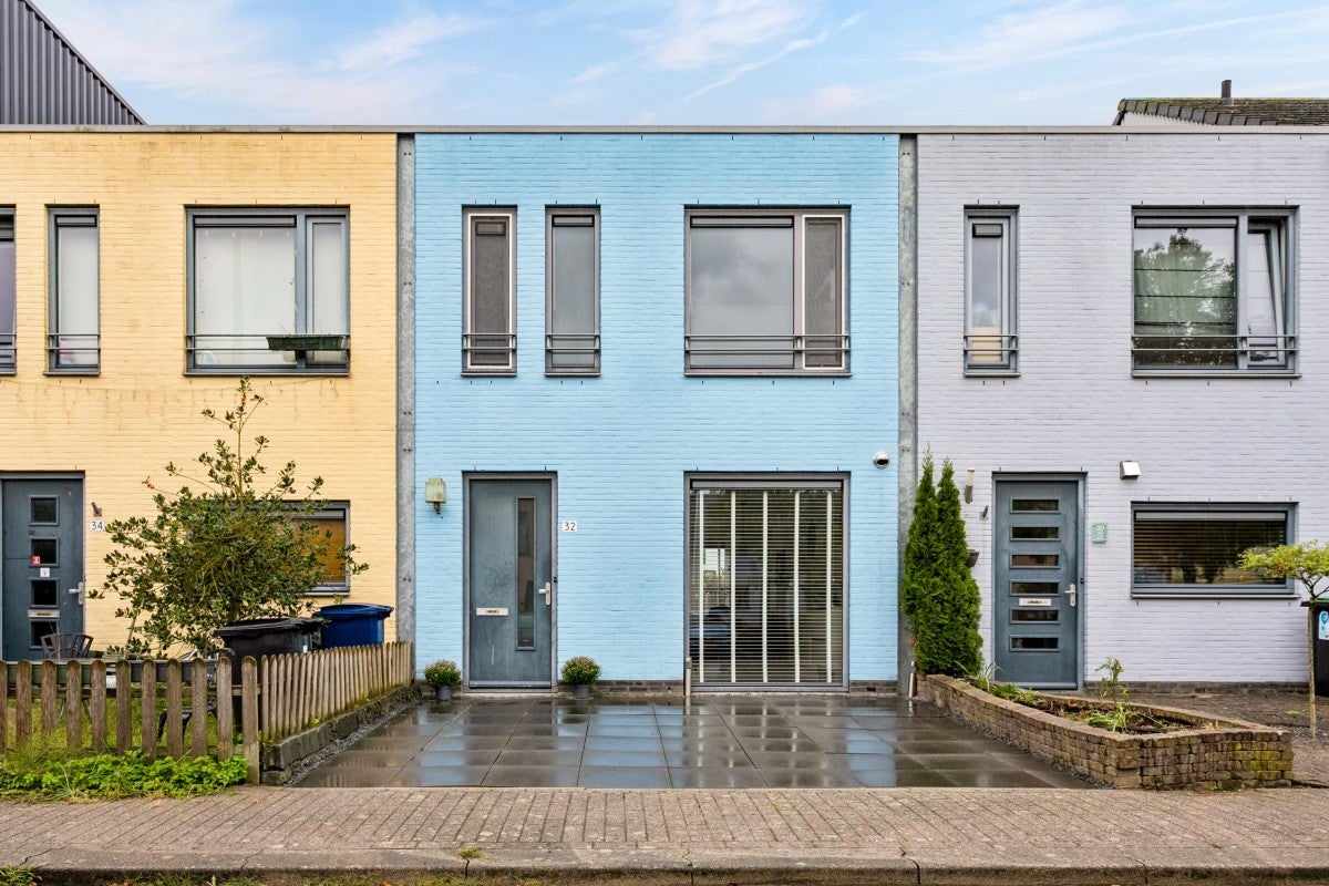 Huis Tante Pollewopstraat 32 in Almere