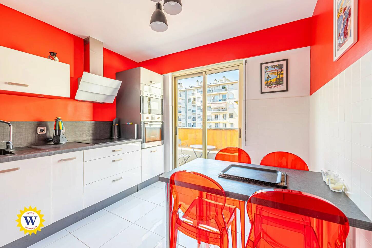 Appartement Boulevard Gambetta à Nice