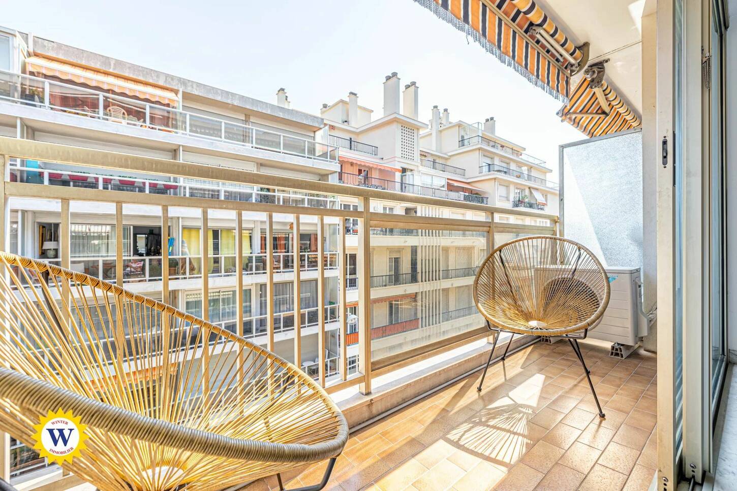 Appartement Boulevard Gambetta à Nice