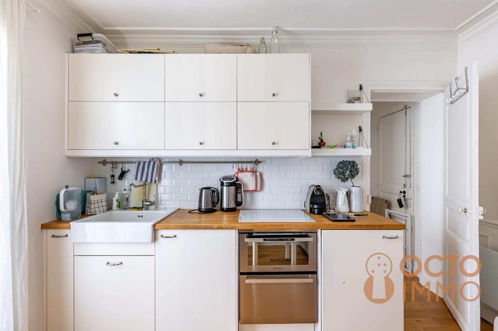 Appartement Rue Eugène Varlin à Paris