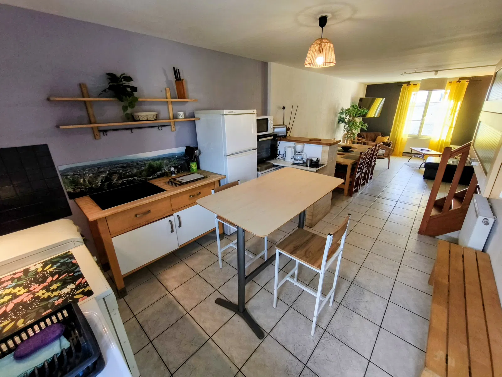 Flat Rue du Bas Courteau in Château-Thierry