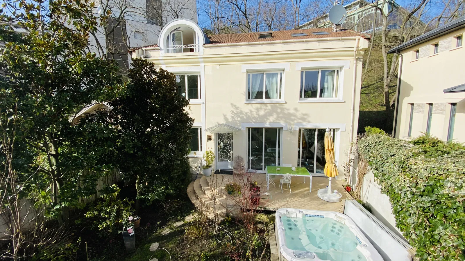 Chambre Avenue Beauséjour à Nogent-sur-Marne