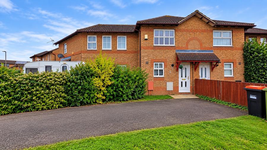 House Brearley Avenue in Milton Keynes