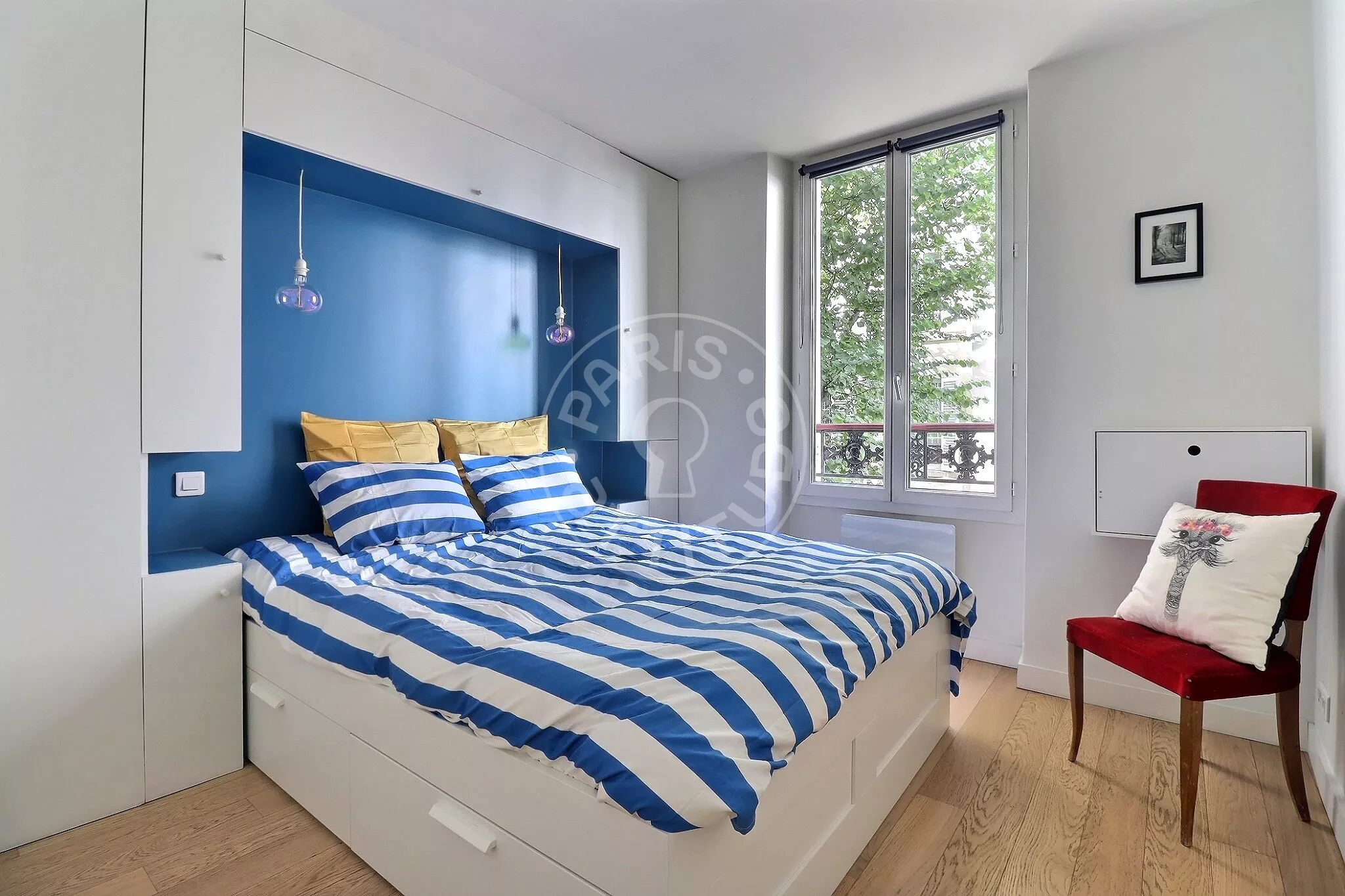 Appartement Rue Claude Pouillet à Paris