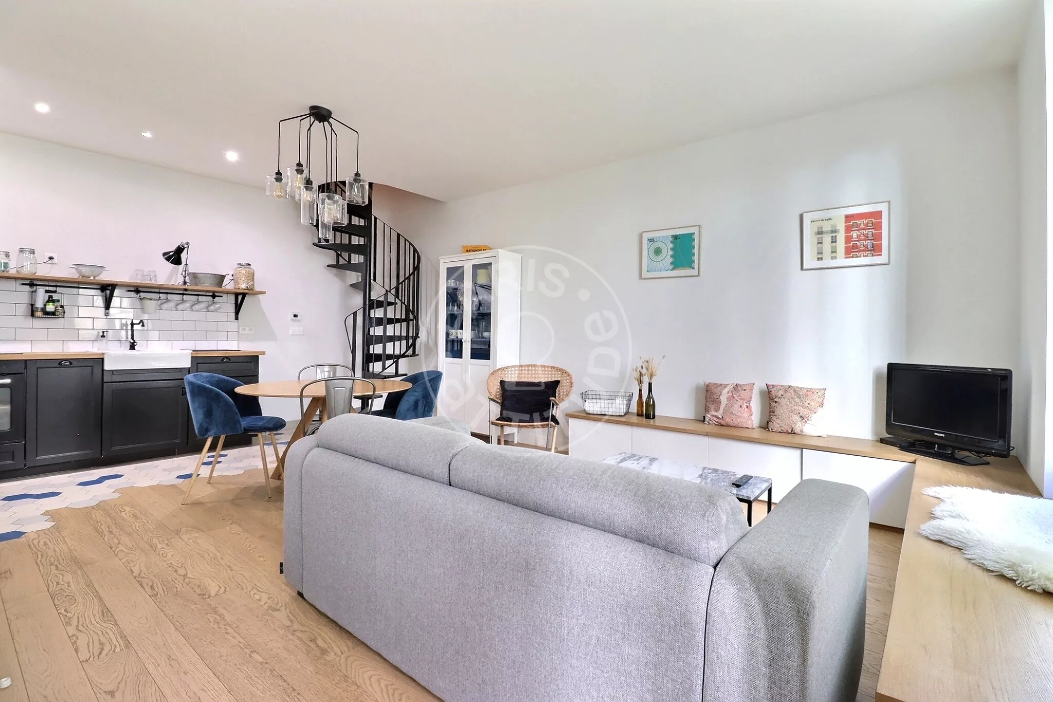 Appartement Rue Claude Pouillet à Paris
