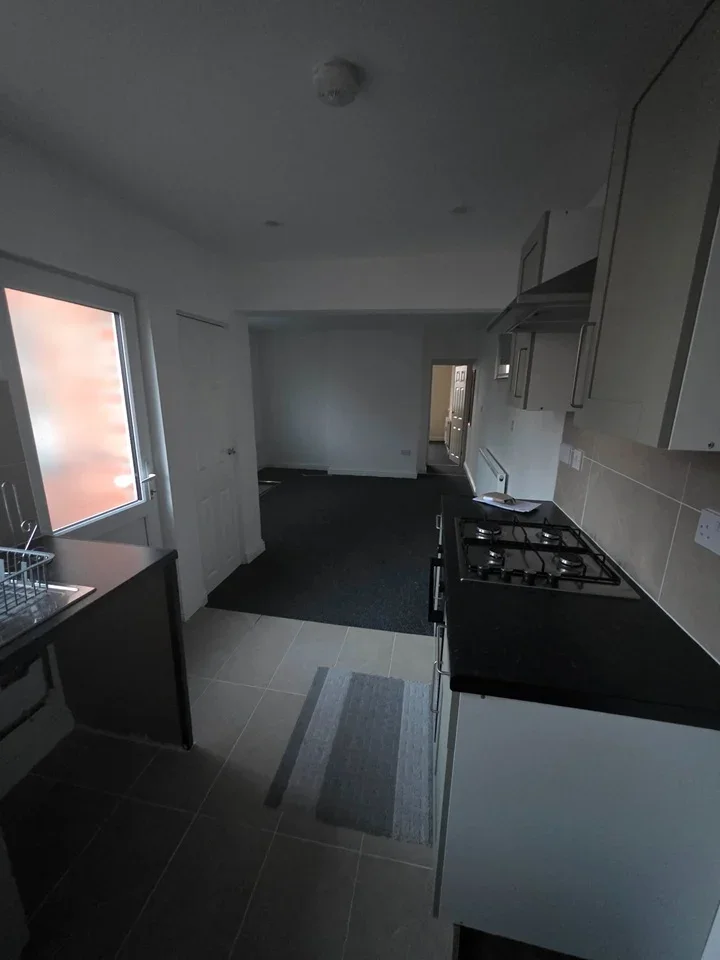 Flat Vaughan Street in Leicester