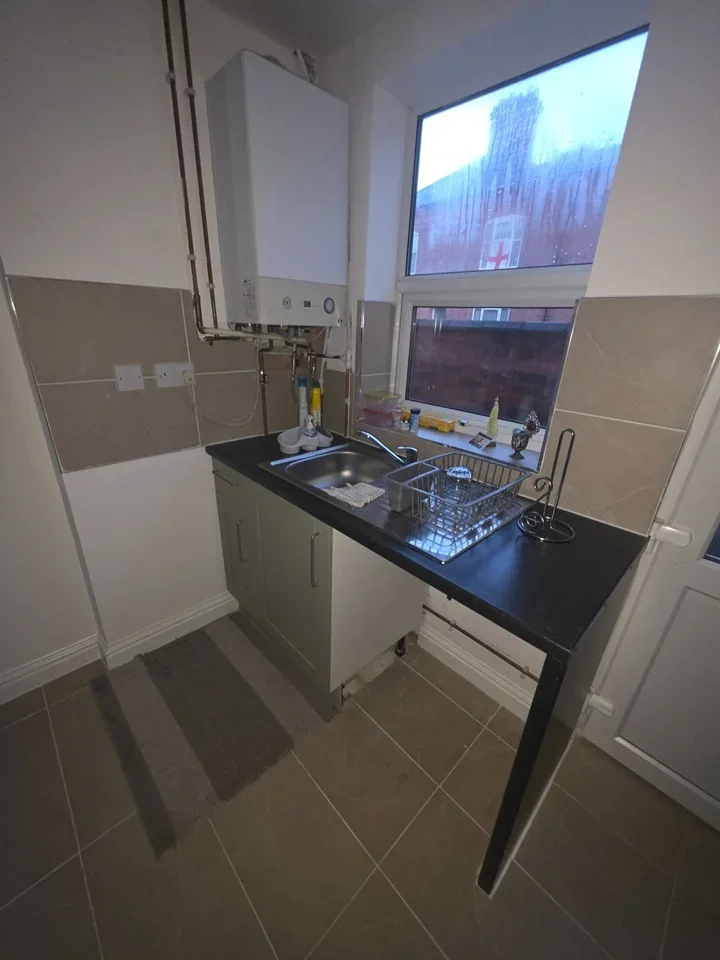 Flat Vaughan Street in Leicester