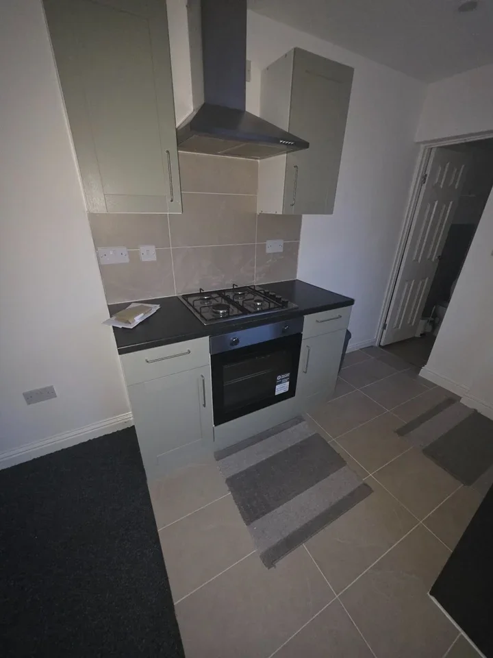 Flat Vaughan Street in Leicester