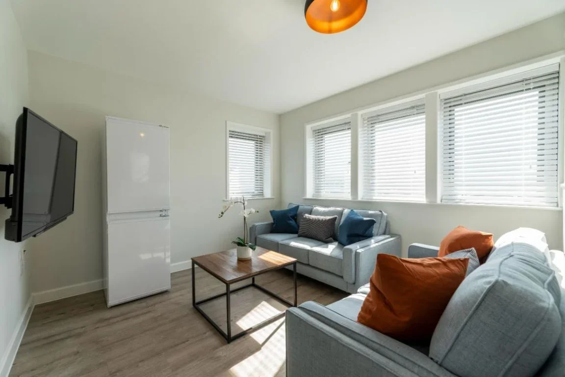 Flat Falconar Street in Newcastle upon Tyne