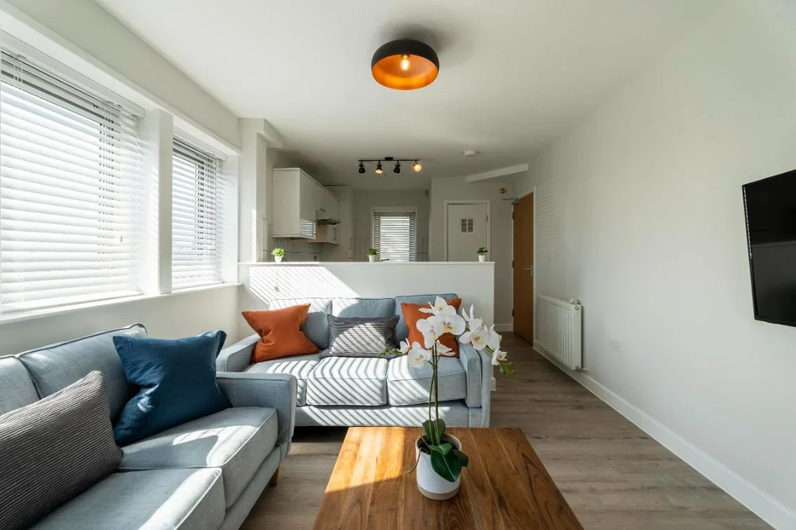 Flat Falconar Street in Newcastle upon Tyne