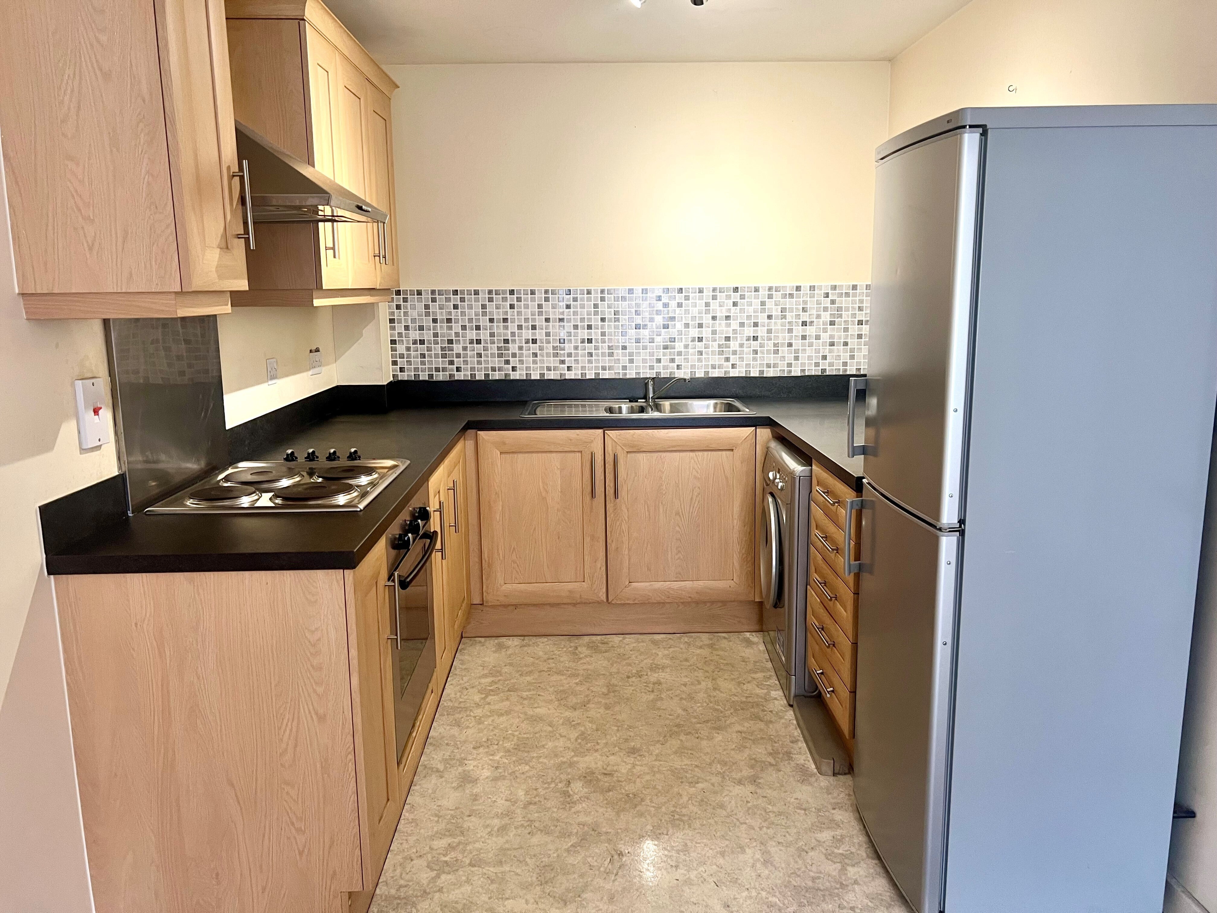 Flat Ashfield Gardens in Warrington
