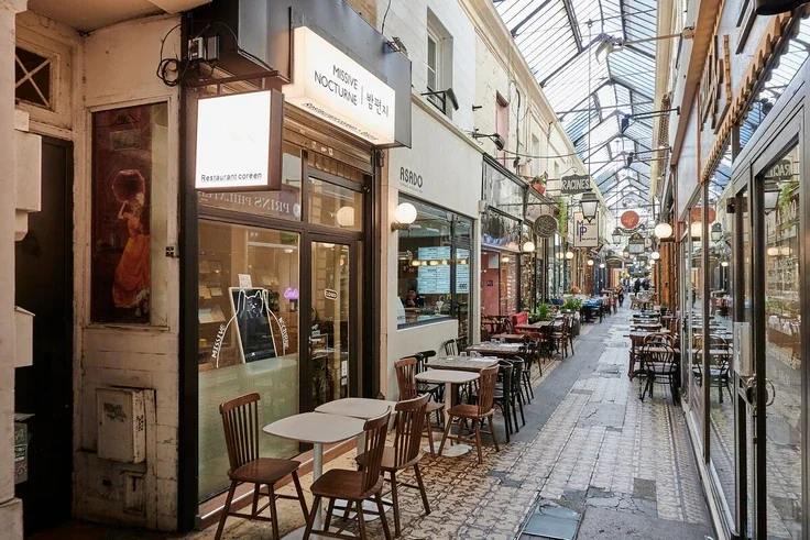 Appartement Passage des Panoramas à Paris