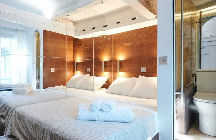 Appartement Passage des Panoramas à Paris