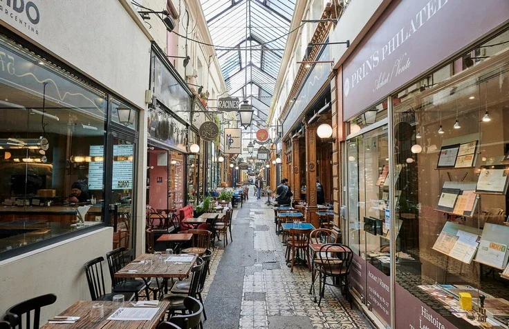 Appartement Passage des Panoramas à Paris