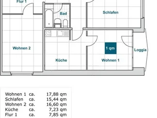 Wohnung Michelangelostraße in Dresden
