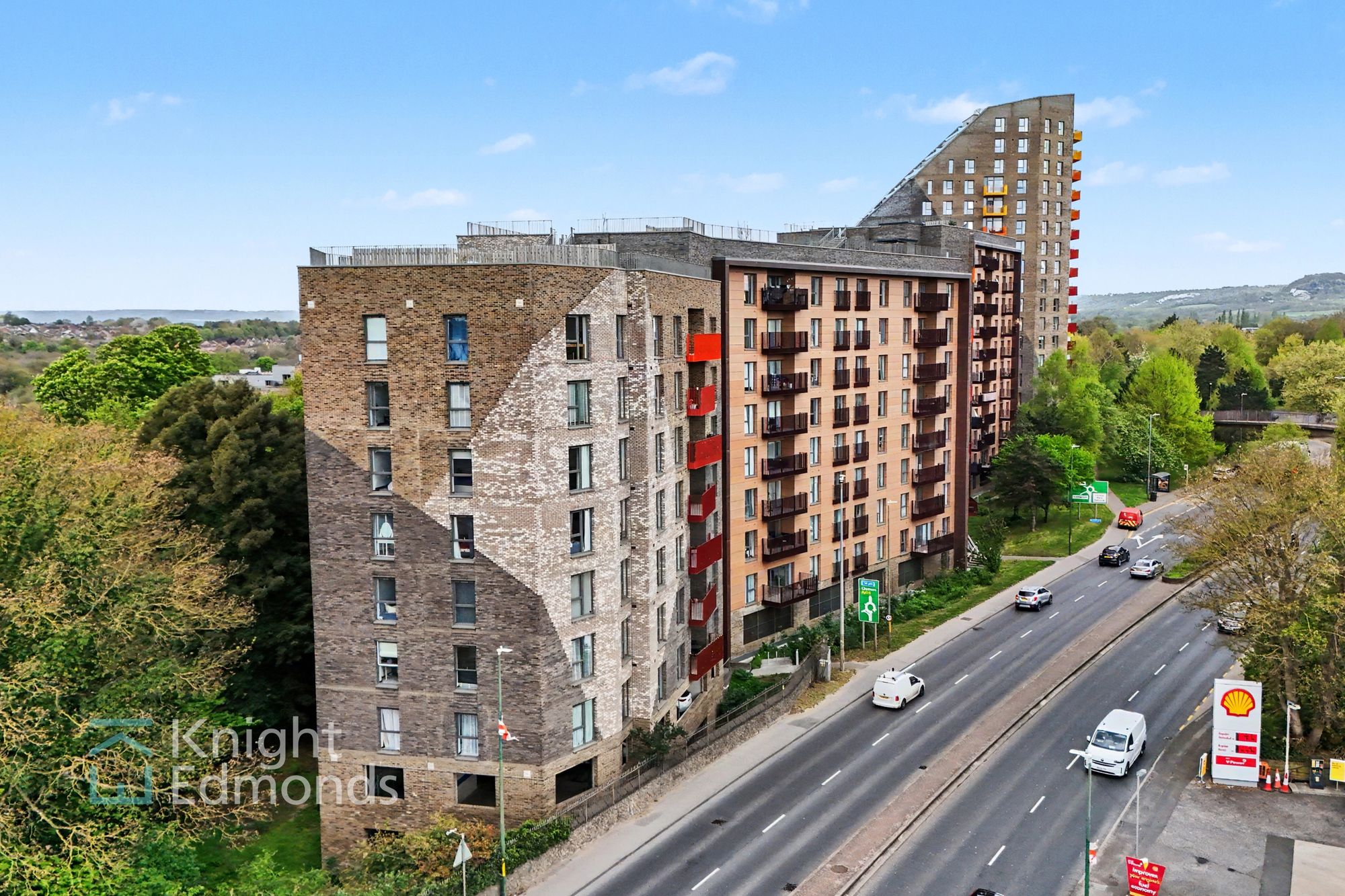 Flat Royal Engineers' Road in Maidstone