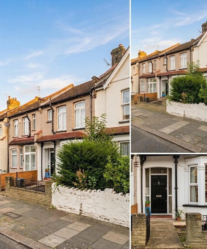 House Durants Road in Greater London