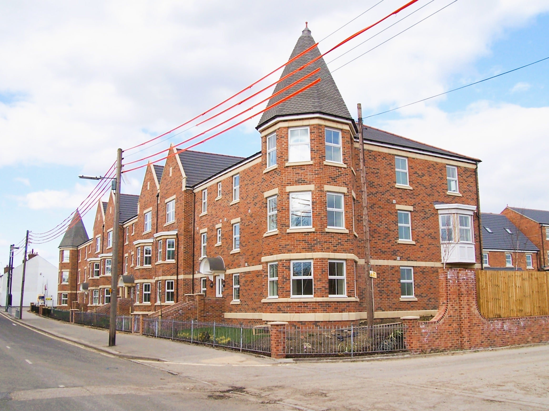Flat Heron's Court in Durham