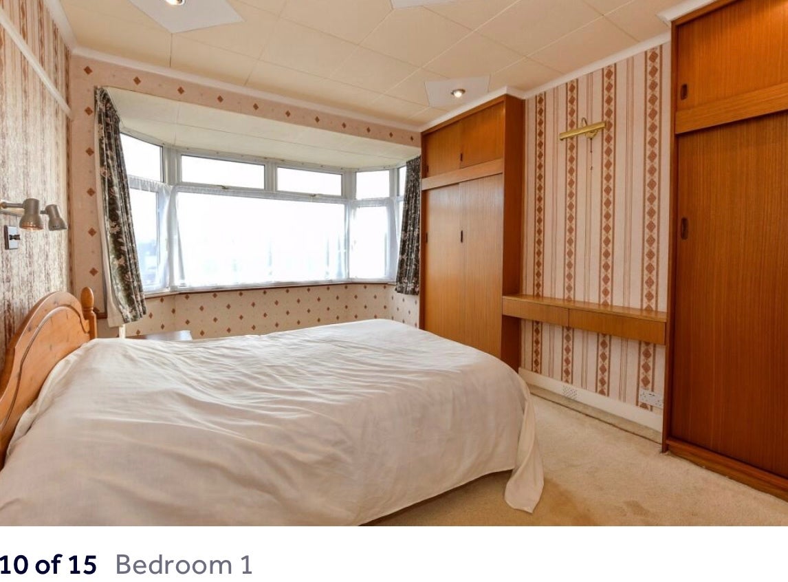 House Grosvenor Drive in Greater London