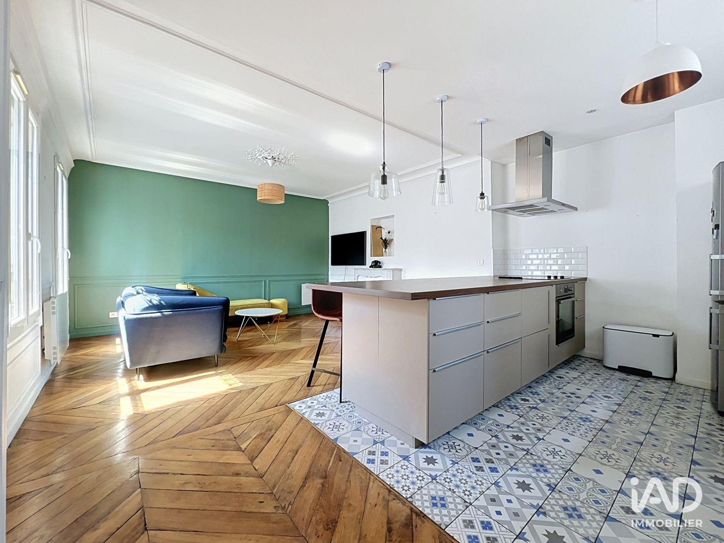 Flat Boulevard Voltaire in Paris