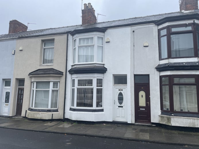 House Wicklow Street in Middlesbrough
