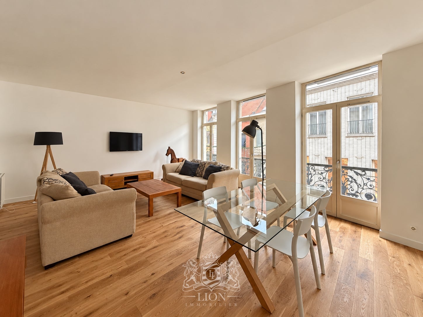 Flat Rue de la Grande Chaussée in Lille