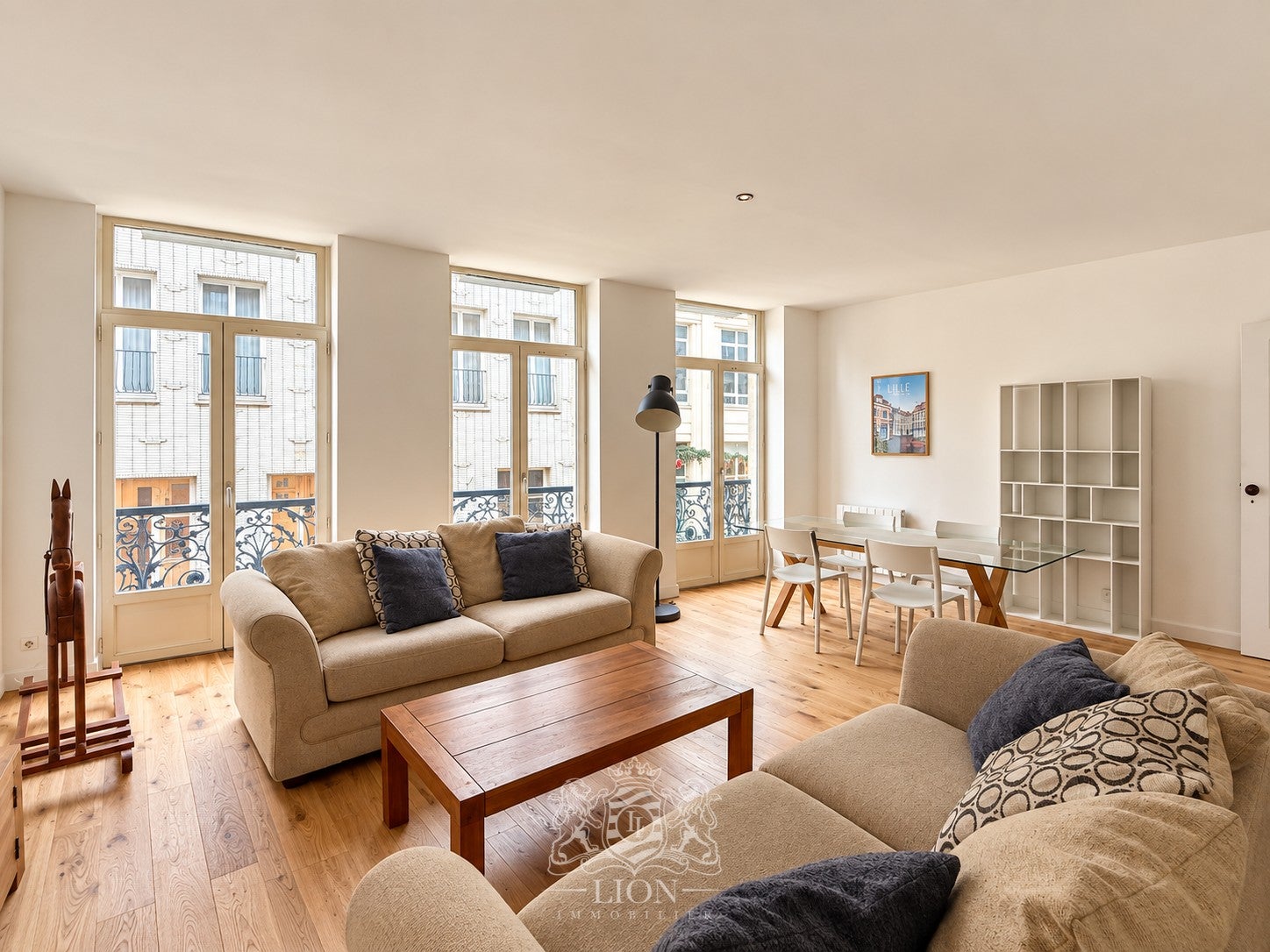Flat Rue de la Grande Chaussée in Lille