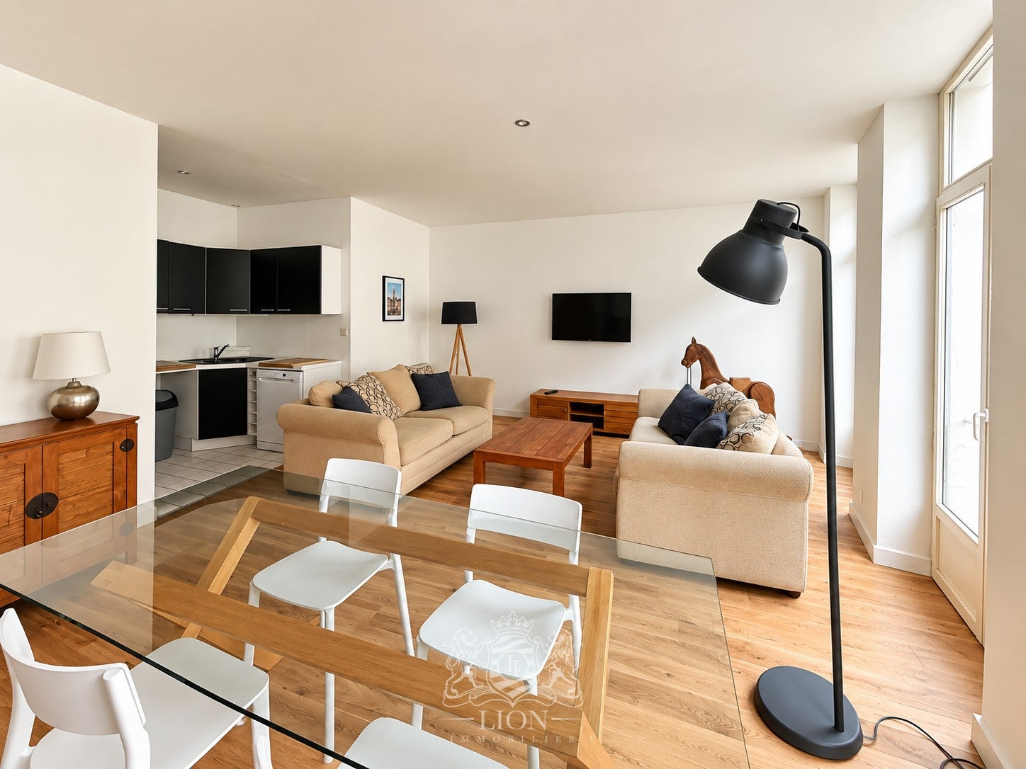 Flat Rue de la Grande Chaussée in Lille