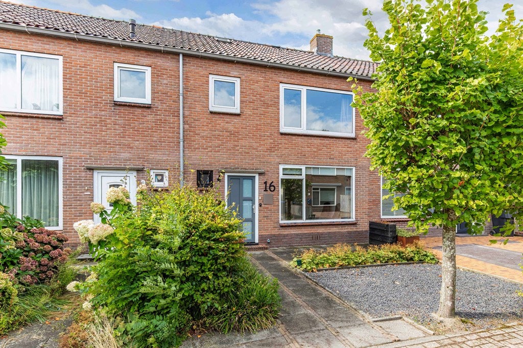 Huis Wim Reinderslaan 16 in Lemmer