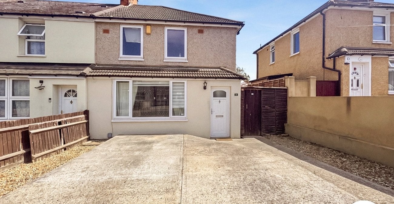 House Elm Road in Dartford