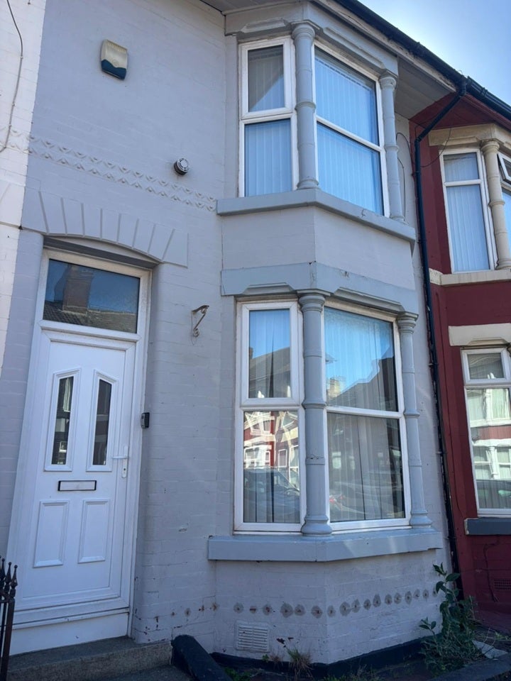 House Gonville Road in Bootle