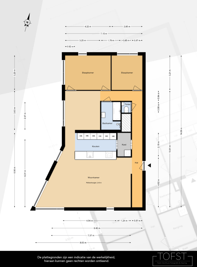 Appartement te huur: Bulgersteyn, Rotterdam
