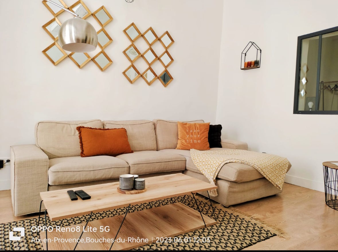Flat Rue Brueys in Aix-en-Provence