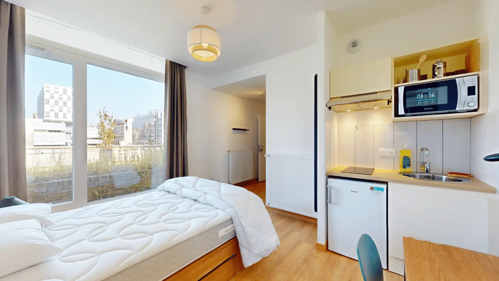 Appartement Grand'Place du Général de Gaulle à Cergy