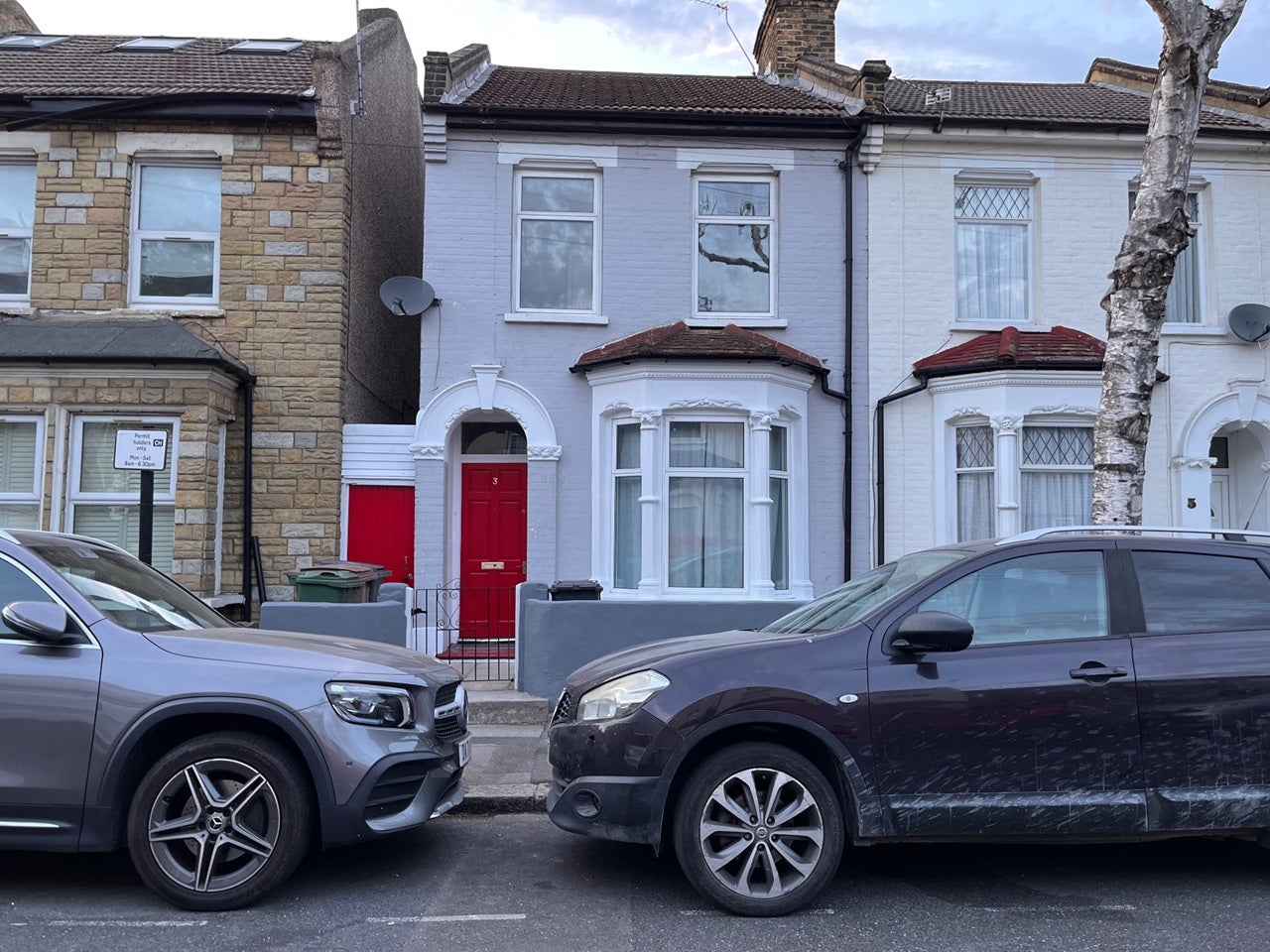 House Eve Road in Greater London