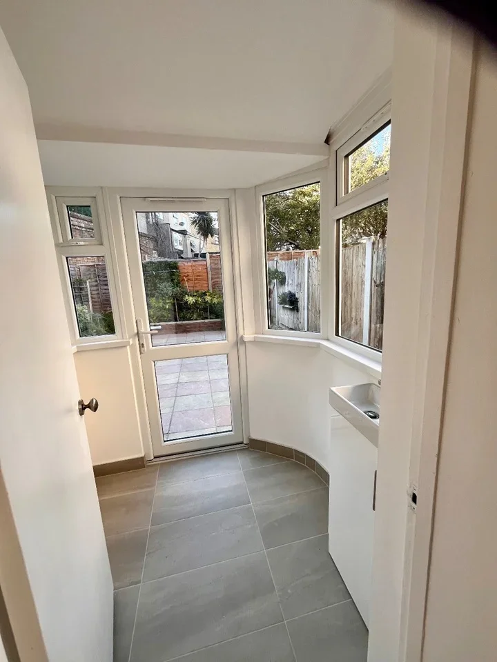House Eve Road in Greater London