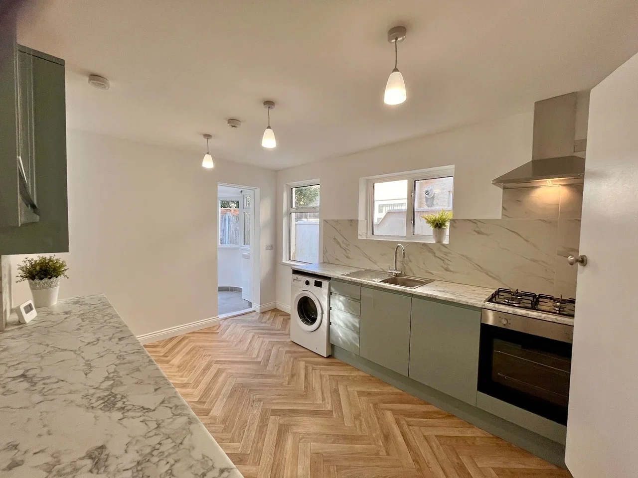House Eve Road in Greater London