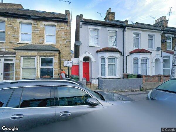 House Eve Road in Greater London