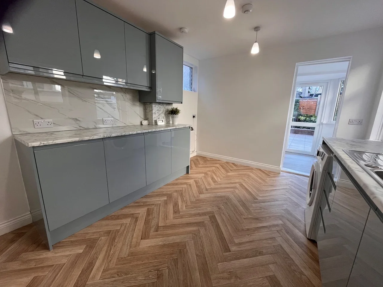 House Eve Road in Greater London