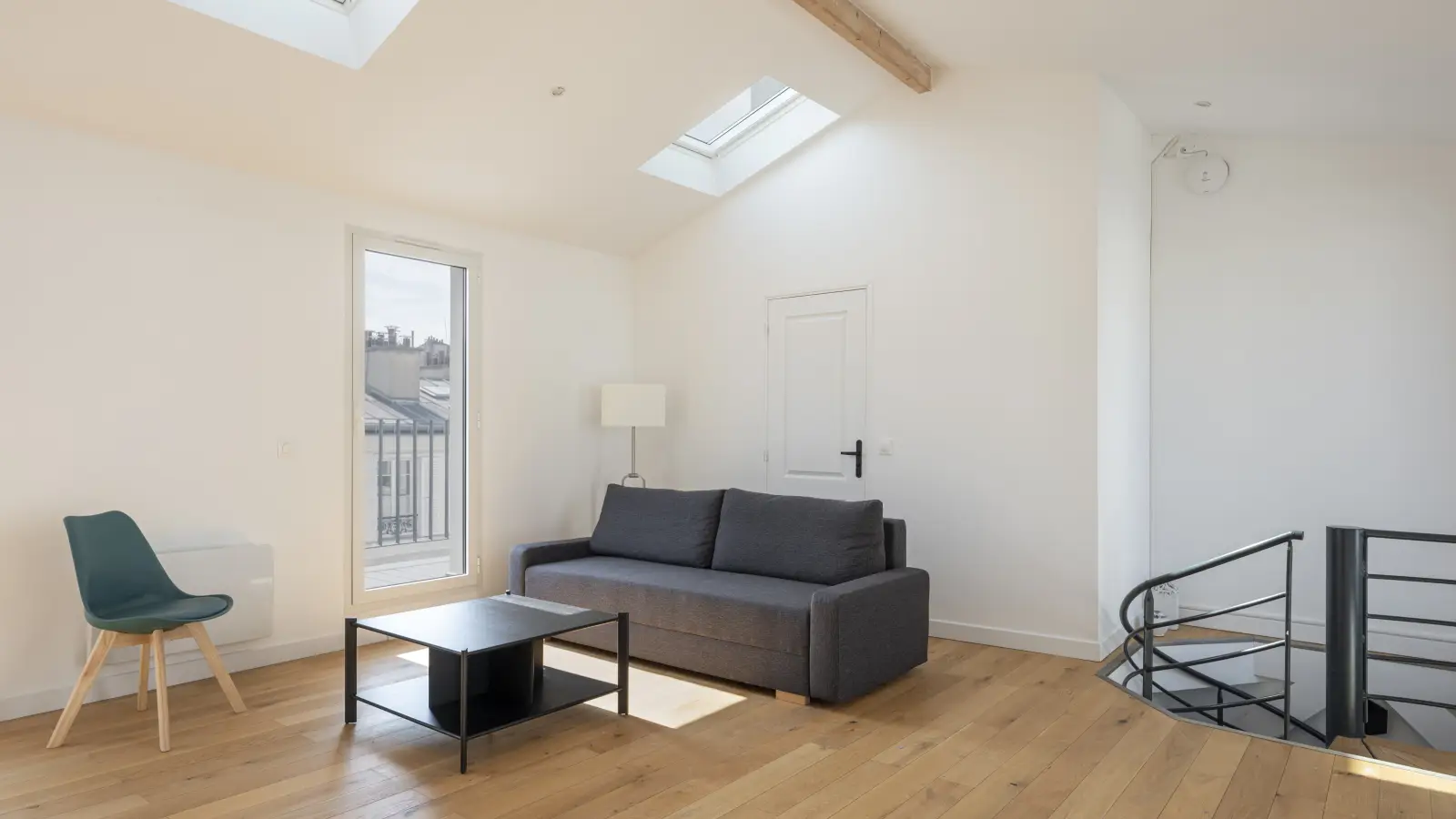 Flat Rue Ordener in Paris