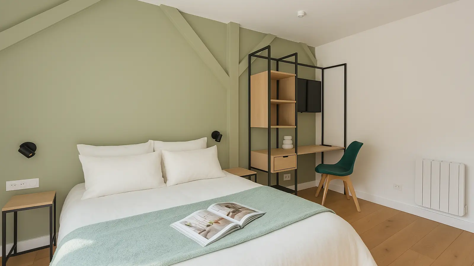 Flat Rue Ordener in Paris